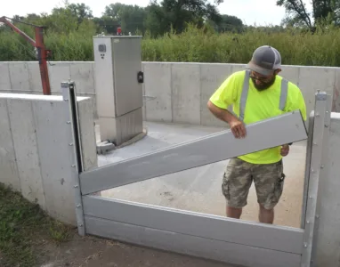 Year after flooding, Dunnell is back better
